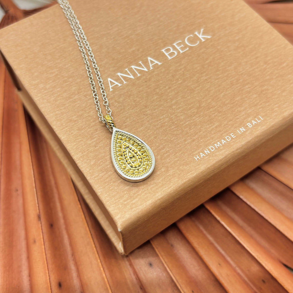 Anna Beck | Classic Teardrop Pendant Necklace