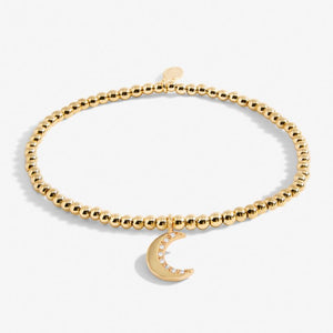 Joma Jewellery | Gold Love You To The Moon And Back Bracelet