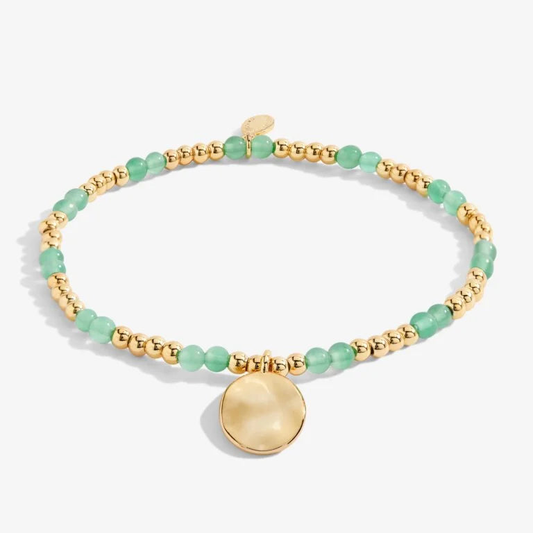 Joma Jewellery | Gold August Aventurine Bracelet