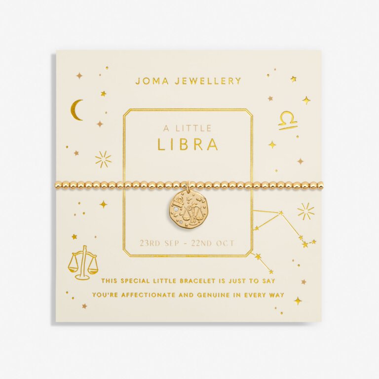 Joma Jewellery | Gold Libra Bracelet
