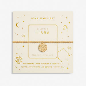 Joma Jewellery | Gold Libra Bracelet