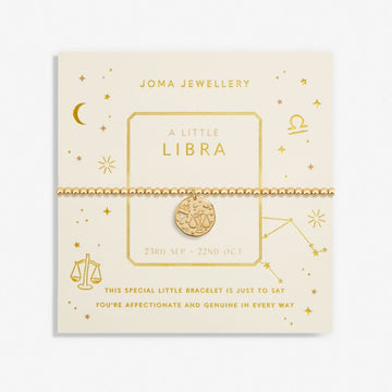 Joma Jewellery | Gold Libra Bracelet