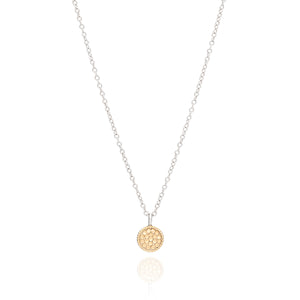 Anna Beck | Classic Small Disc Necklace