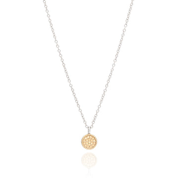 Anna Beck | Classic Small Disc Necklace