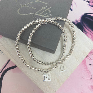 Ettie | Medium Bead 18 Bracelet