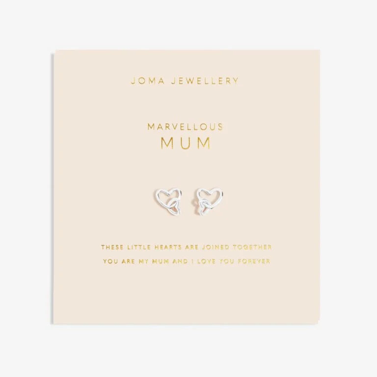 Joma Jewellery | Forever Yours | Marvellous Mum Earrings