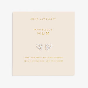 Joma Jewellery | Forever Yours | Marvellous Mum Earrings