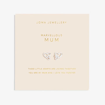 Joma Jewellery | Forever Yours | Marvellous Mum Earrings