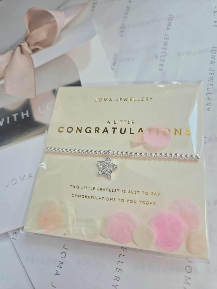 Joma Jewellery | Congratulations Confetti Bracelet