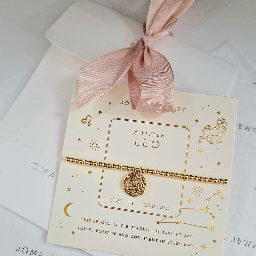 Joma Jewellery | Gold Leo Bracelet