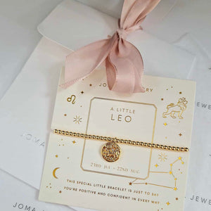 Joma Jewellery | Gold Leo Bracelet