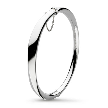 Kit Heath | Bevel Cirque Hinged Bangle