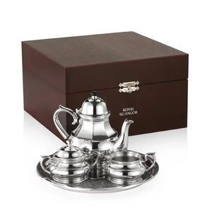 Royal Selangor | Sovereign Gift-Boxed Tea Set