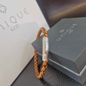 Unique & Co | Waxy Tan Leather Bracelet