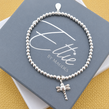 Ettie Thinbead Dragonfly Bracelet