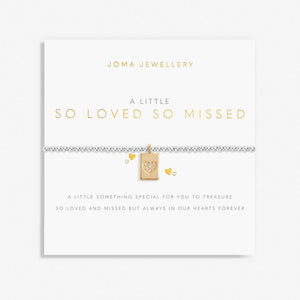 Joma Jewellery | So Loved So Missed