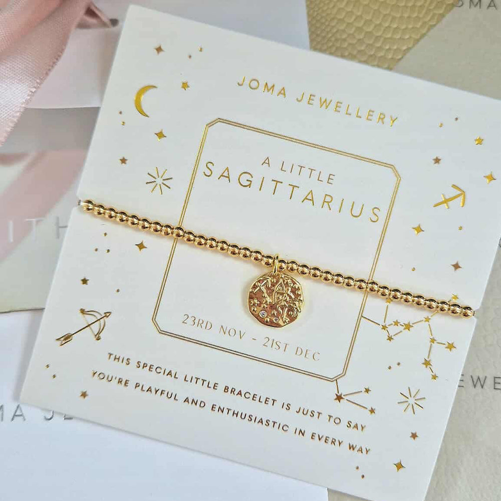 Joma Jewellery | Gold Sagittarius  Bracelet