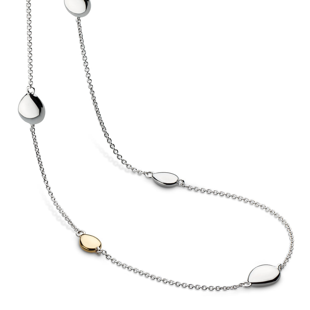 Kit Heath | Coast Pebble Golden Station Necklace