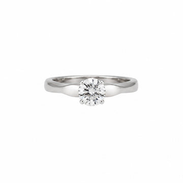 Pre-owned Platinum Solitaire Diamond Ring