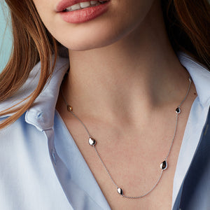 Kit Heath | Coast Pebble Golden Station Necklace