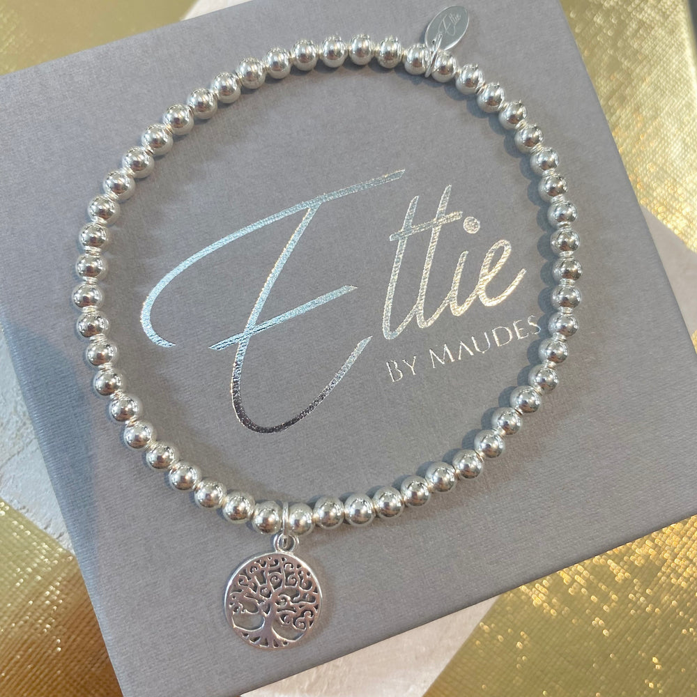 Ettie | Medium Bead Tree Of Life Bracelet