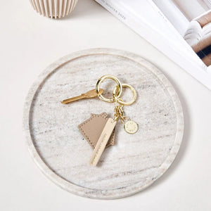 Katie Loxton | Chain Keyring | Home Sweet Home