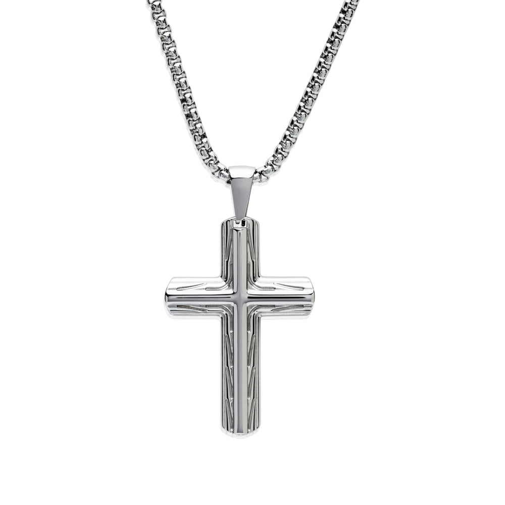 Unique & Co | Stainless Steel Cross Necklace