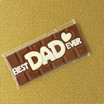 No.12 Chocolatier Best Dad Ever Chocolate