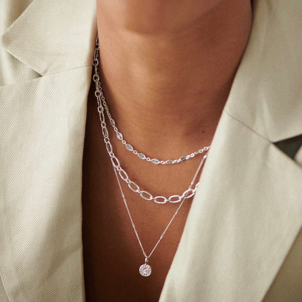 Daisy London | Chunky Linked Chain Necklace