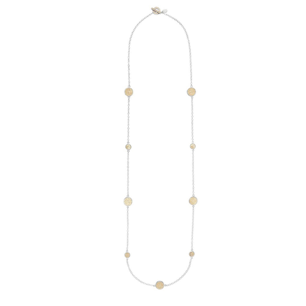 Anna Beck | Classic Multi Disc Station Long Necklace