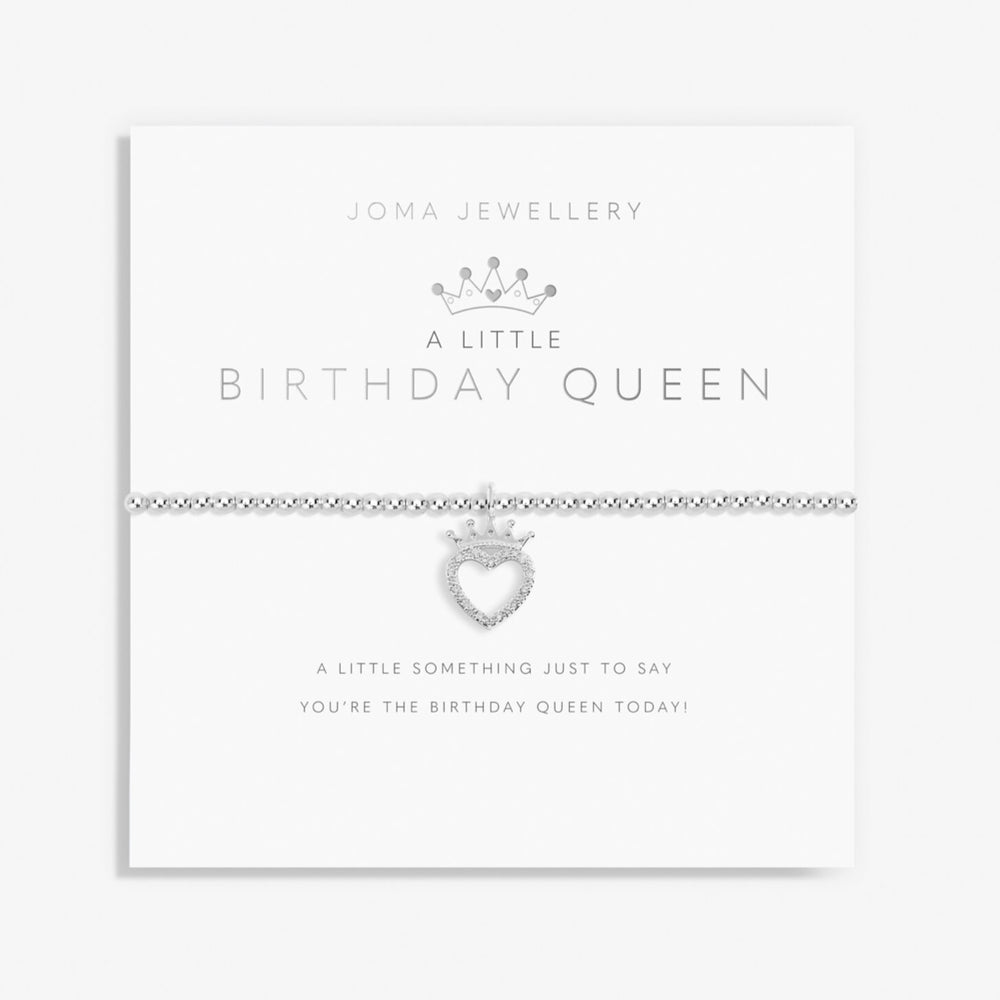 Joma Jewellery |  Birthday Queen Bracelet