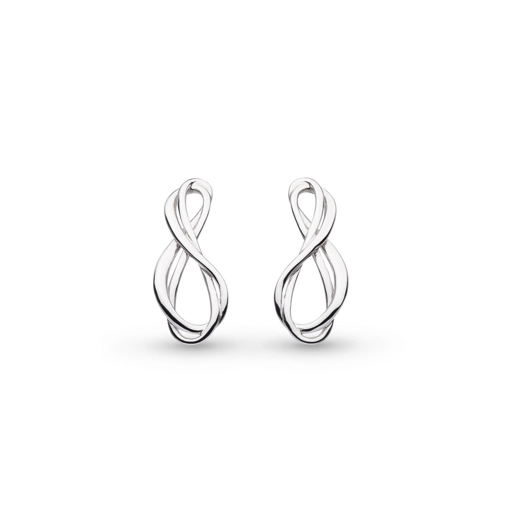 
            
                Load image into Gallery viewer, Kit Heath | Infinity Stud Earrings
            
        