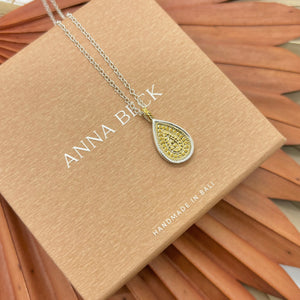 Anna Beck | Classic Teardrop Pendant Necklace