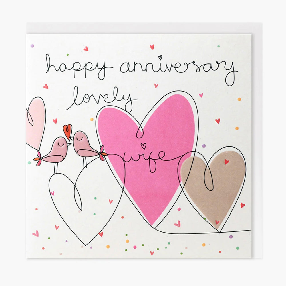 Belly Button Designs | Happy Anniversary Lovely Wife