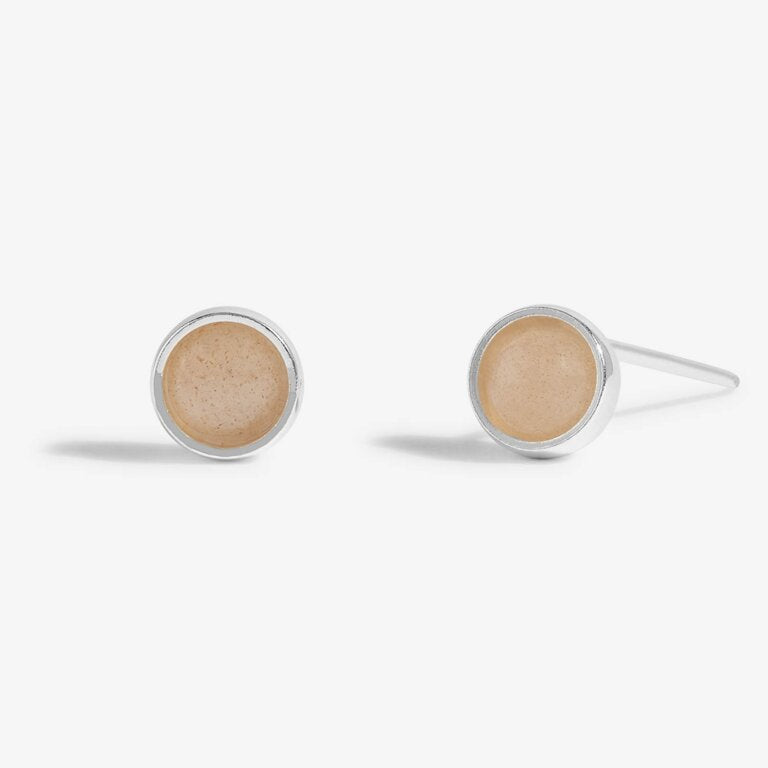 Joma Jewellery | July Sunstone Birthstone Boxed Earrings