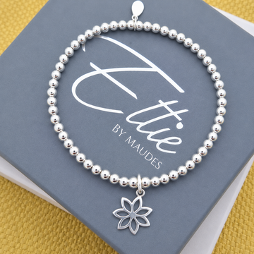 Ettie Thinbead Daisy Bracelet