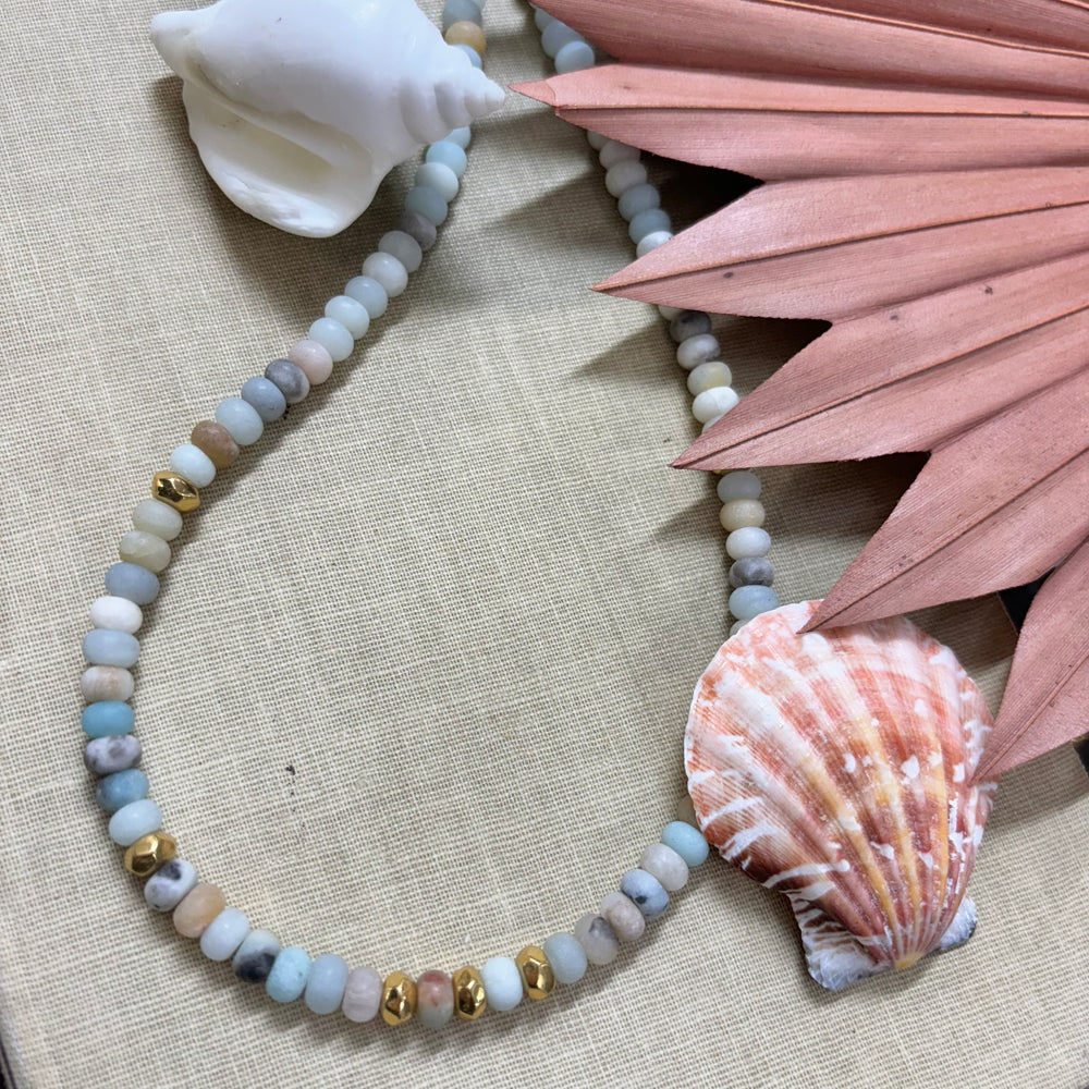 Anna Beck | Amazonite Beaded Necklace