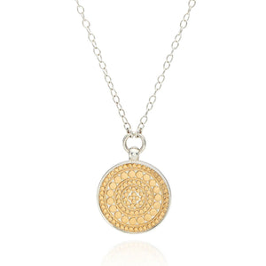 Anna Beck | Classic Medium Disc Reversible Pendant Necklace