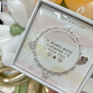 Joma Jewellery | Life’s A Charm | If Mums Were Flowers I’d Pick You Bracelet