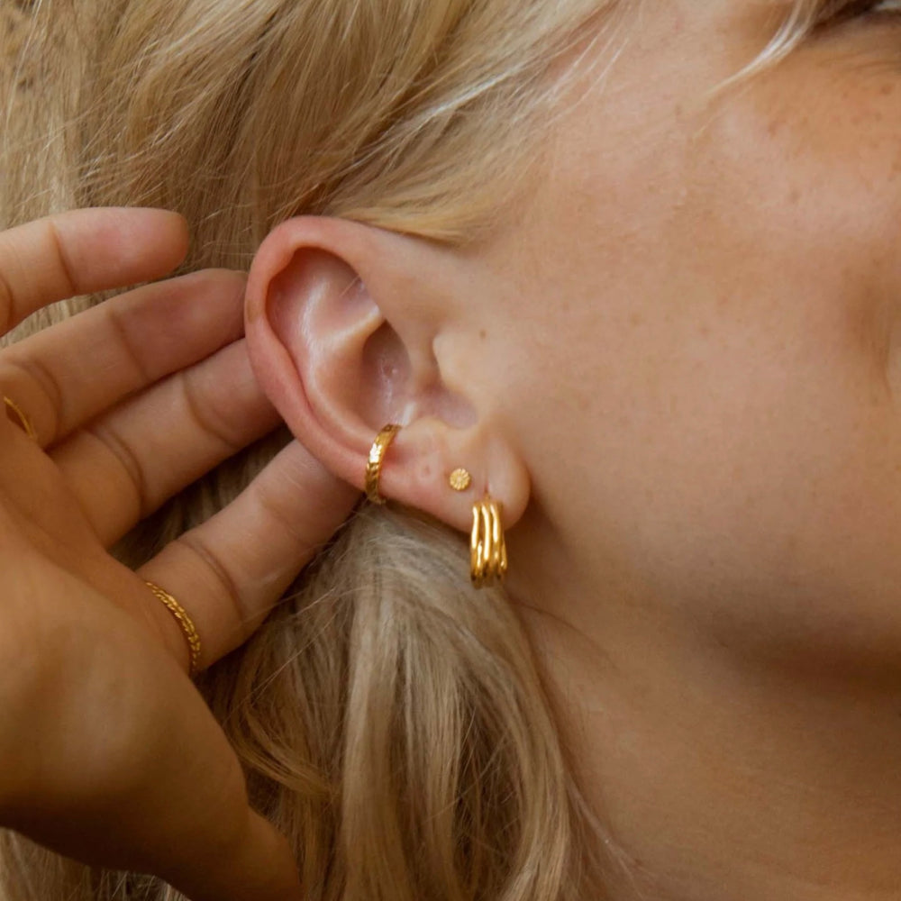 Daisy London | Estée Lalonde Sisterhood Hoop Earrings