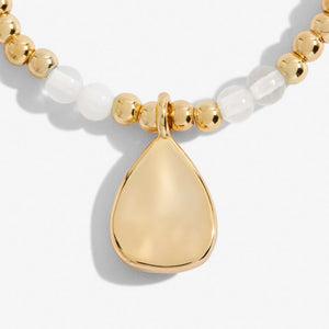 Joma Jewellery | Gold June Moonstone Bracelet
