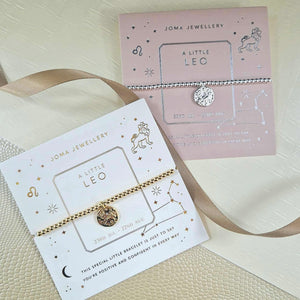 Joma Jewellery | Star Sign Leo Bracelet