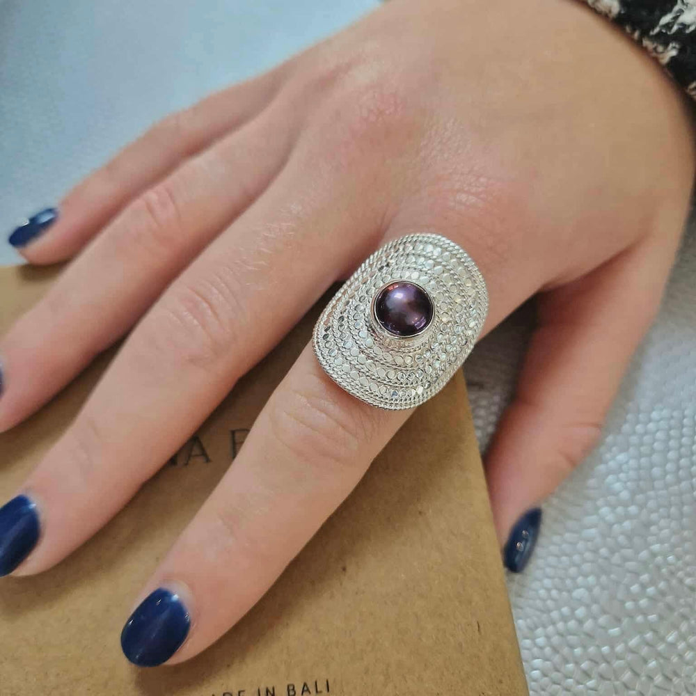 Anna Beck | Blue Pearl Ring