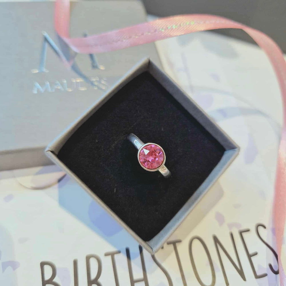 October Birthstone Ring