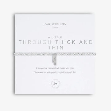 Joma Jewellery | Through Thick And Thin Bracelet