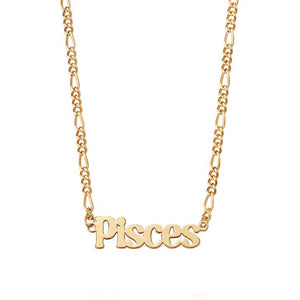 
            
                Load image into Gallery viewer, Daisy London | Zodiac Necklace - Made To Order
            
        