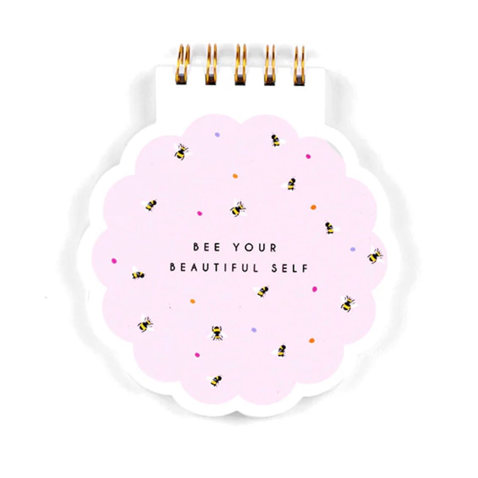 Belly Button Designs | Bee You Beautiful Self Notebook