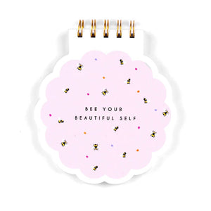 Belly Button Designs | Bee You Beautiful Self Notebook