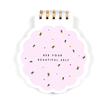 Belly Button Designs | Bee You Beautiful Self Notebook