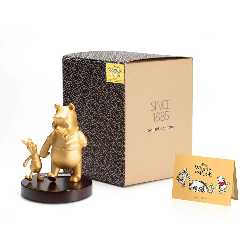 Royal Selangor | Limited Edition Gift Pooh & Piglet Figurine